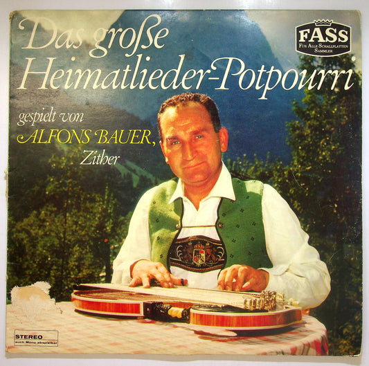 EBOND Alfons Bauer - Das Große Heimatlieder-Potpourri Vinile V110069