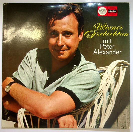 EBOND Peter Alexander - Wiener G'schichten Mit Peter Alexander Vinile V110070