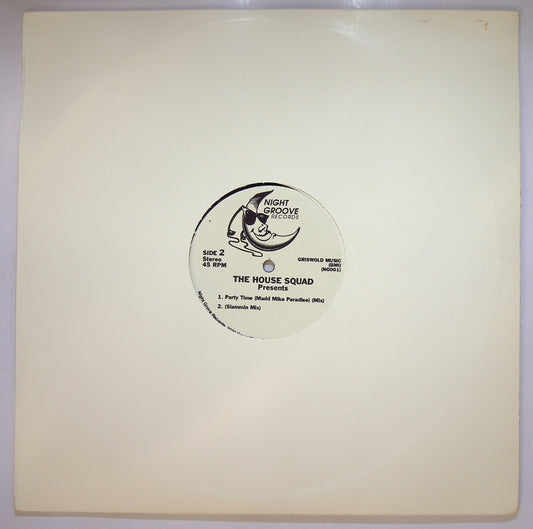 EBOND The House Squad - Party Time Vinile V110074