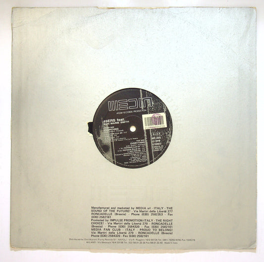 EBOND 49ers Feat. Ann Marie Smith - Everything Vinile V110079