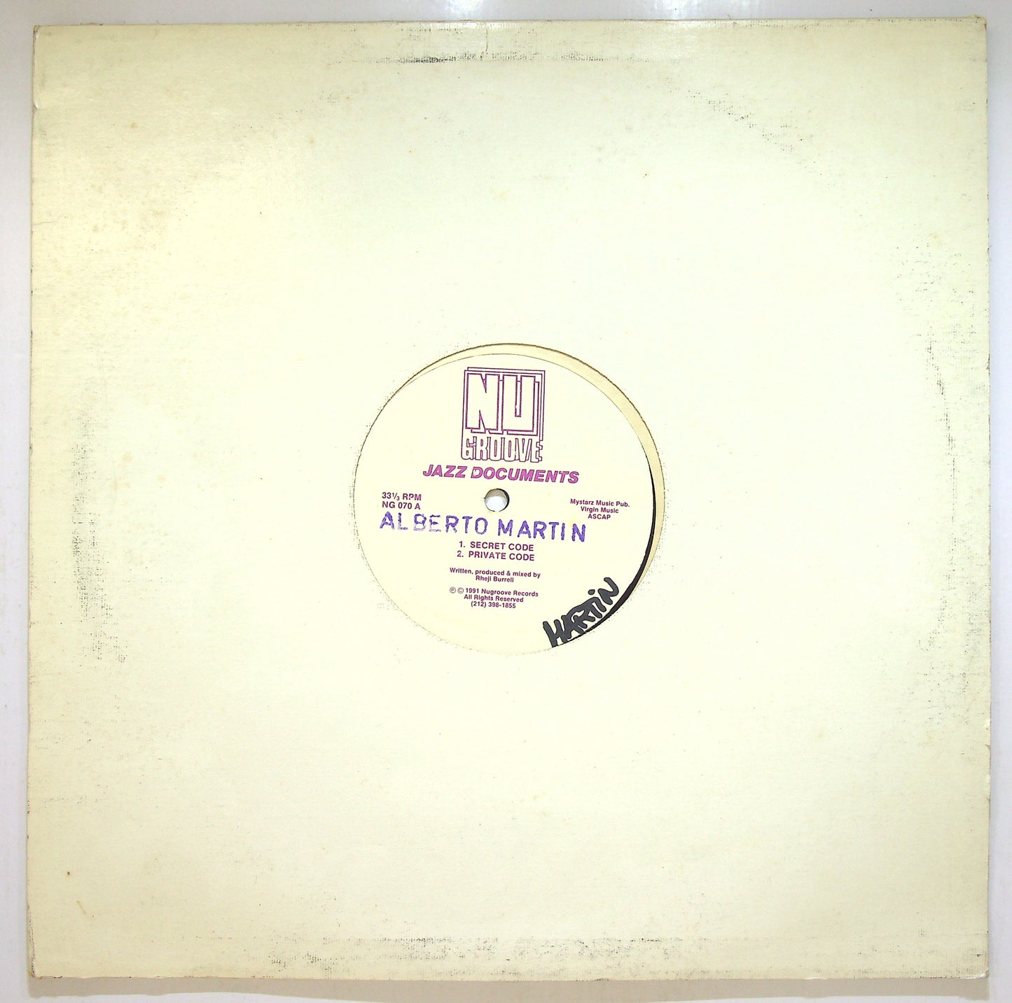 EBOND Jazz Documents - Secret Code Vinile V110081