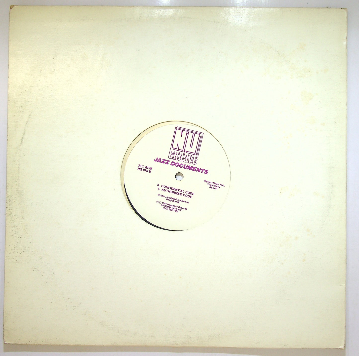 EBOND Jazz Documents - Secret Code Vinile V110081