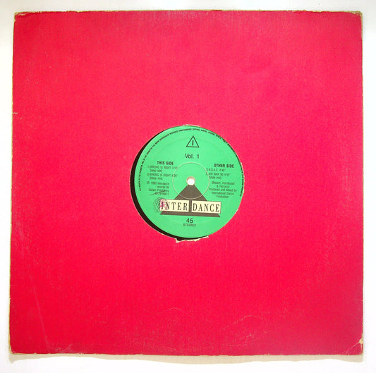 EBOND Interdance (2) - Vol. 1 Vinile V110082