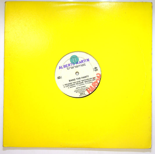 EBOND Bang The Party - Release Your Body Vinile V110083
