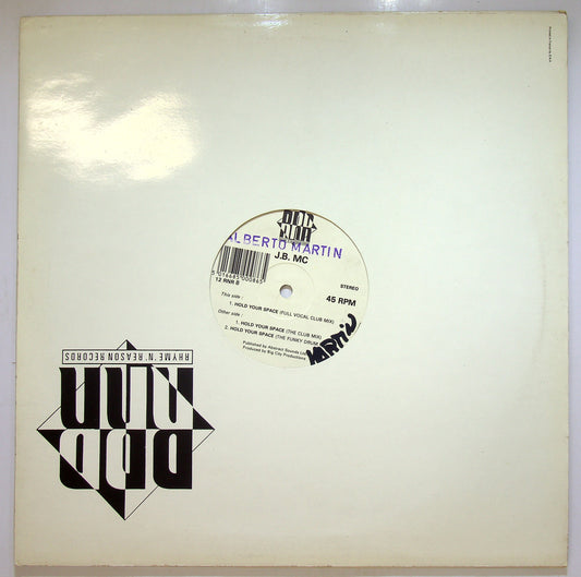 EBOND J.B. MC - Hold Your Space Vinile V110084