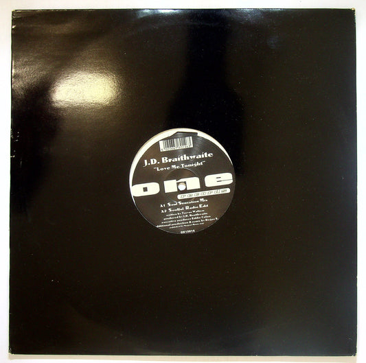EBOND J.D. Braithwaite - Love Me Tonight Vinile V110085