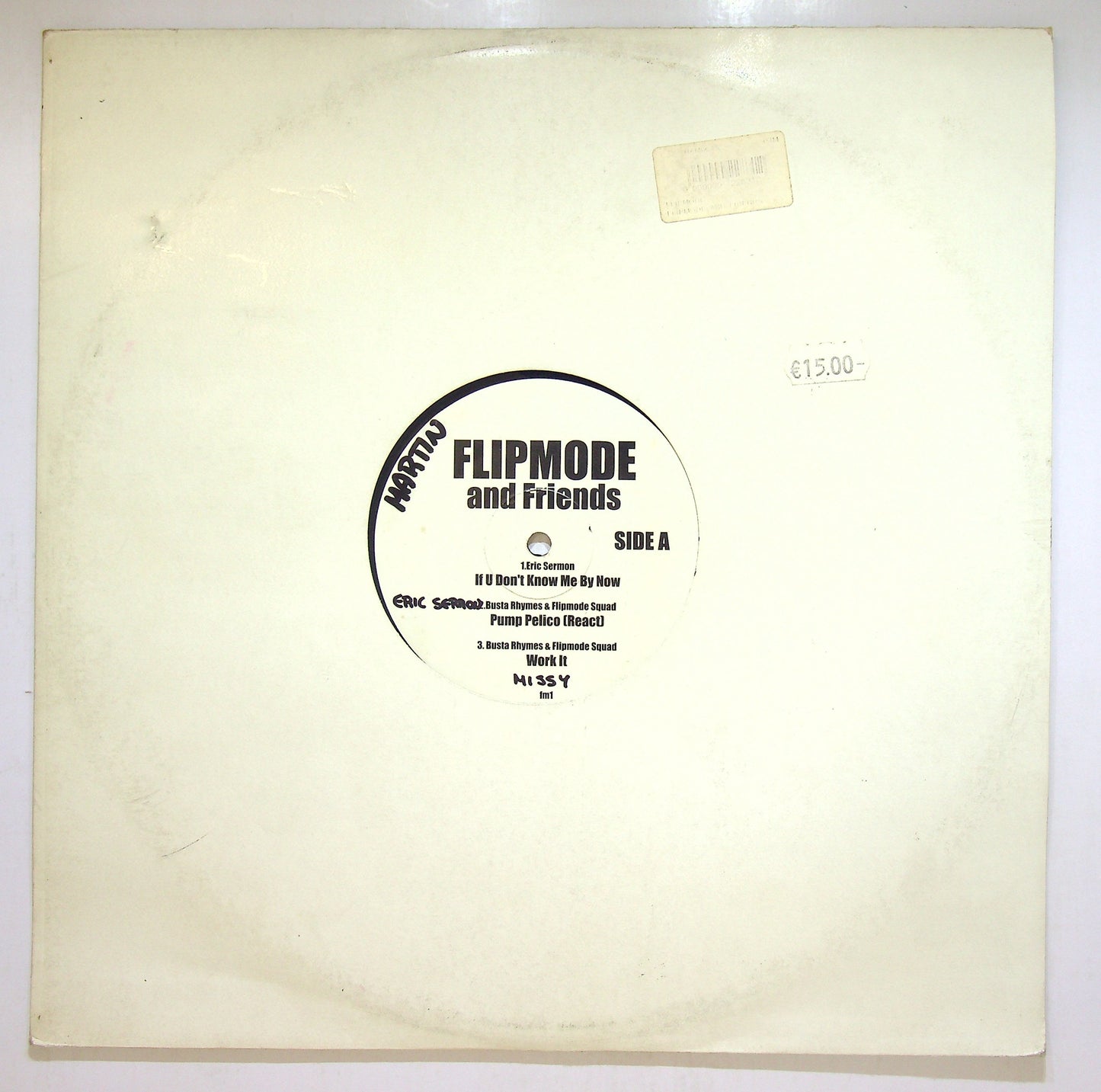 EBOND Flipmode Squad - Flipmode And Friends Vinile V110086
