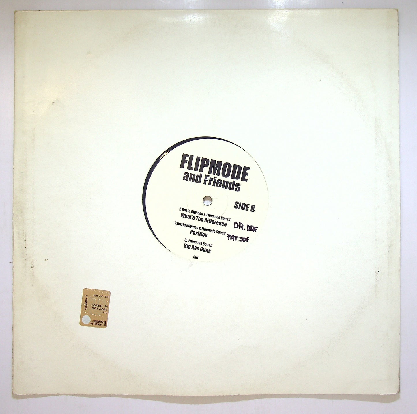 EBOND Flipmode Squad - Flipmode And Friends Vinile V110086