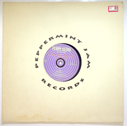 EBOND Ferry Ultra Feat. Roy Ayers - Dangerous Vibes Vinile V110087