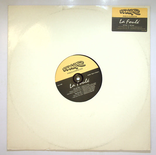 EBOND La Foule - Disco Player Vinile V110088