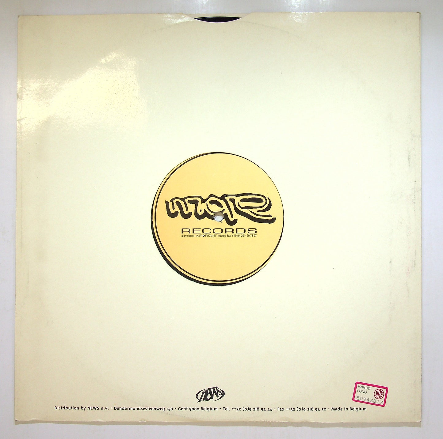 EBOND La Foule - Disco Player Vinile V110088