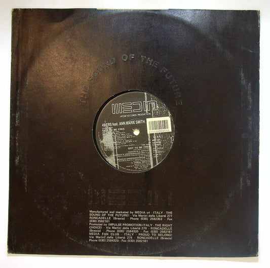 EBOND 49ers Feat. Ann Marie Smith - Got To Be Free Vinile V110089
