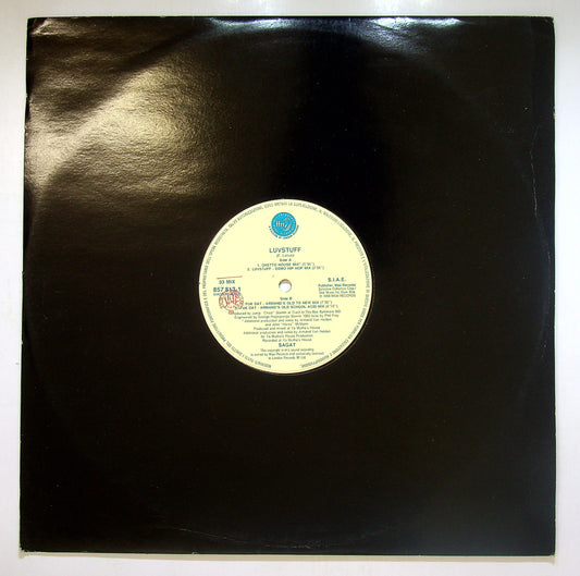 EBOND Sagat - Luvstuff Vinile V110092