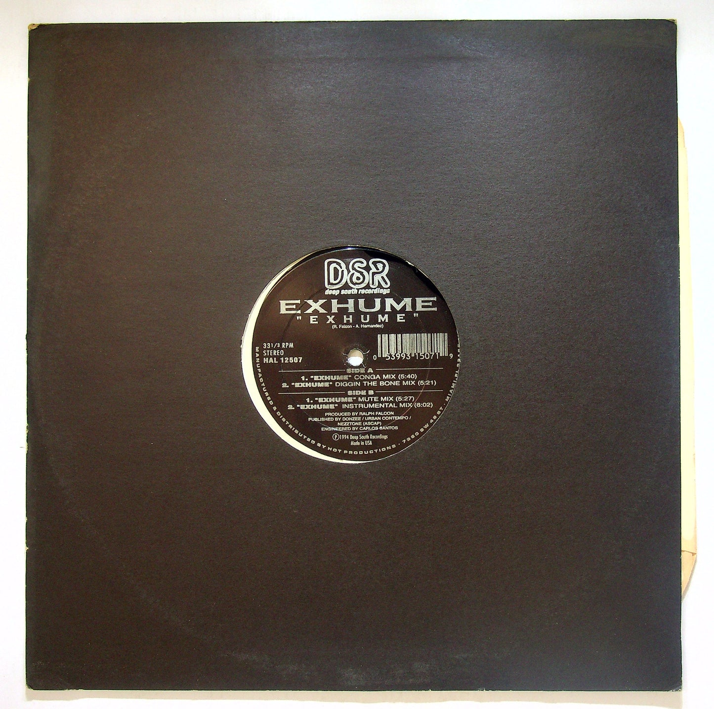 EBOND Exhume - Exhume Vinile V110093
