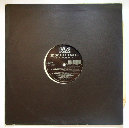 EBOND Exhume - Exhume Vinile V110093