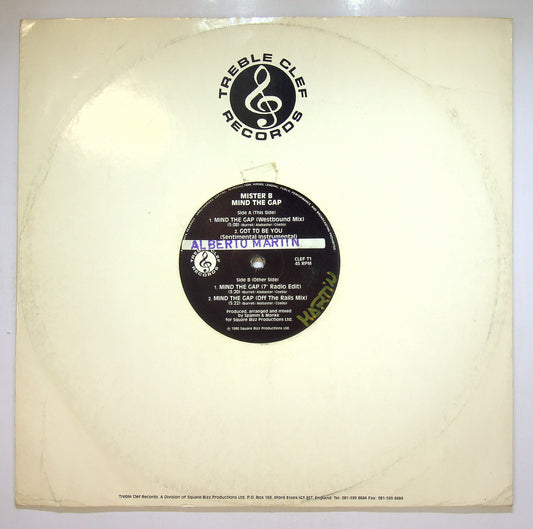 EBOND Mister B - Mind The Gap Vinile V110094