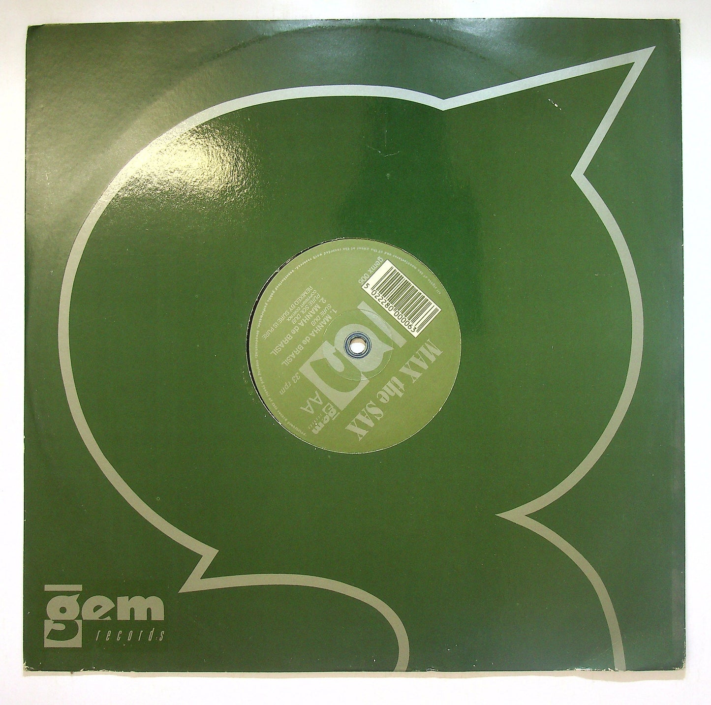 EBOND Max The Sax - Manha De Brasil Vinile V110095