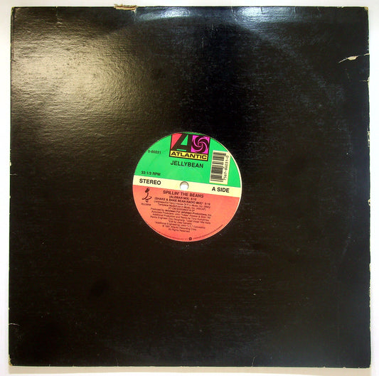 EBOND Jellybean - Spillin' The Beans Vinile V110097