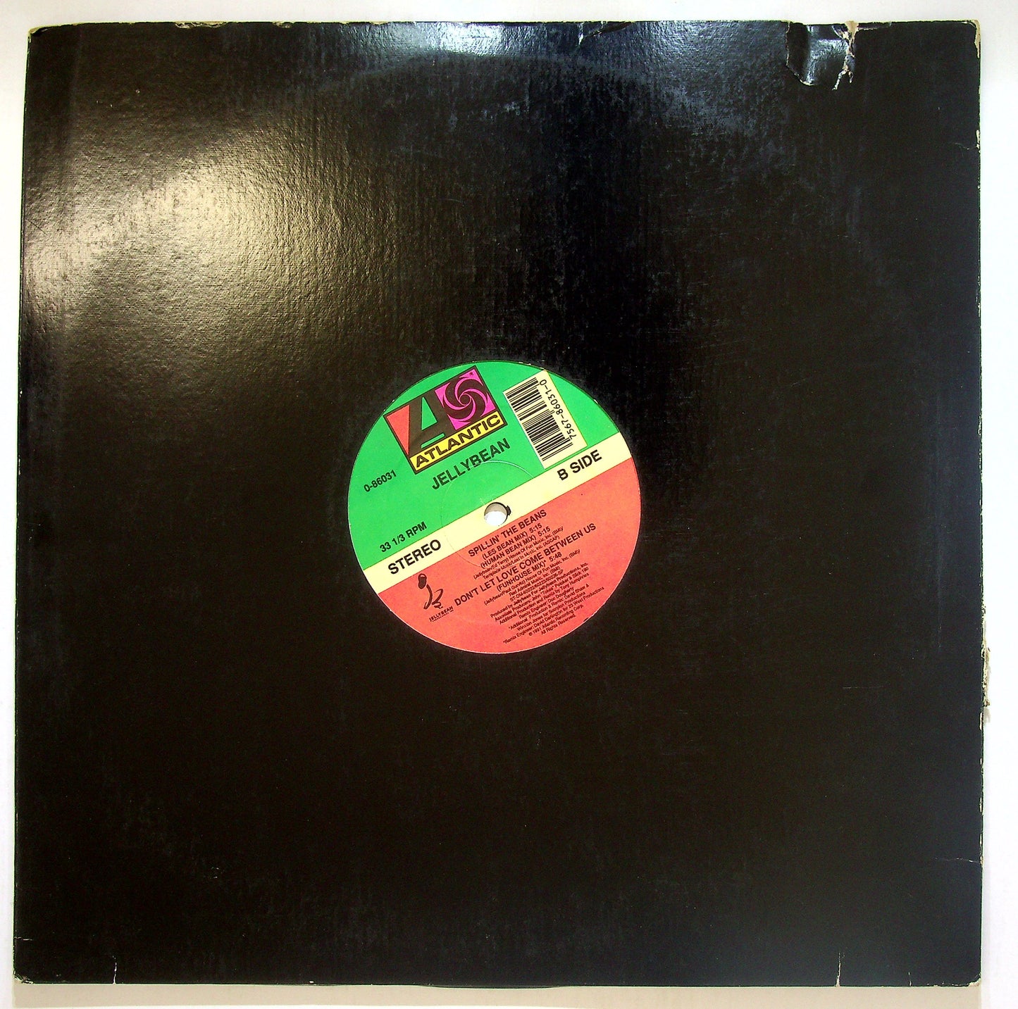 EBOND Jellybean - Spillin' The Beans Vinile V110097