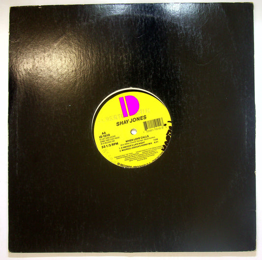 EBOND Shay Jones - When Love Calls Vinile V110098