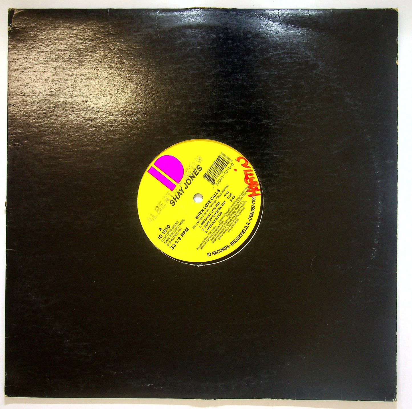 EBOND Shay Jones - When Love Calls Vinile V110098