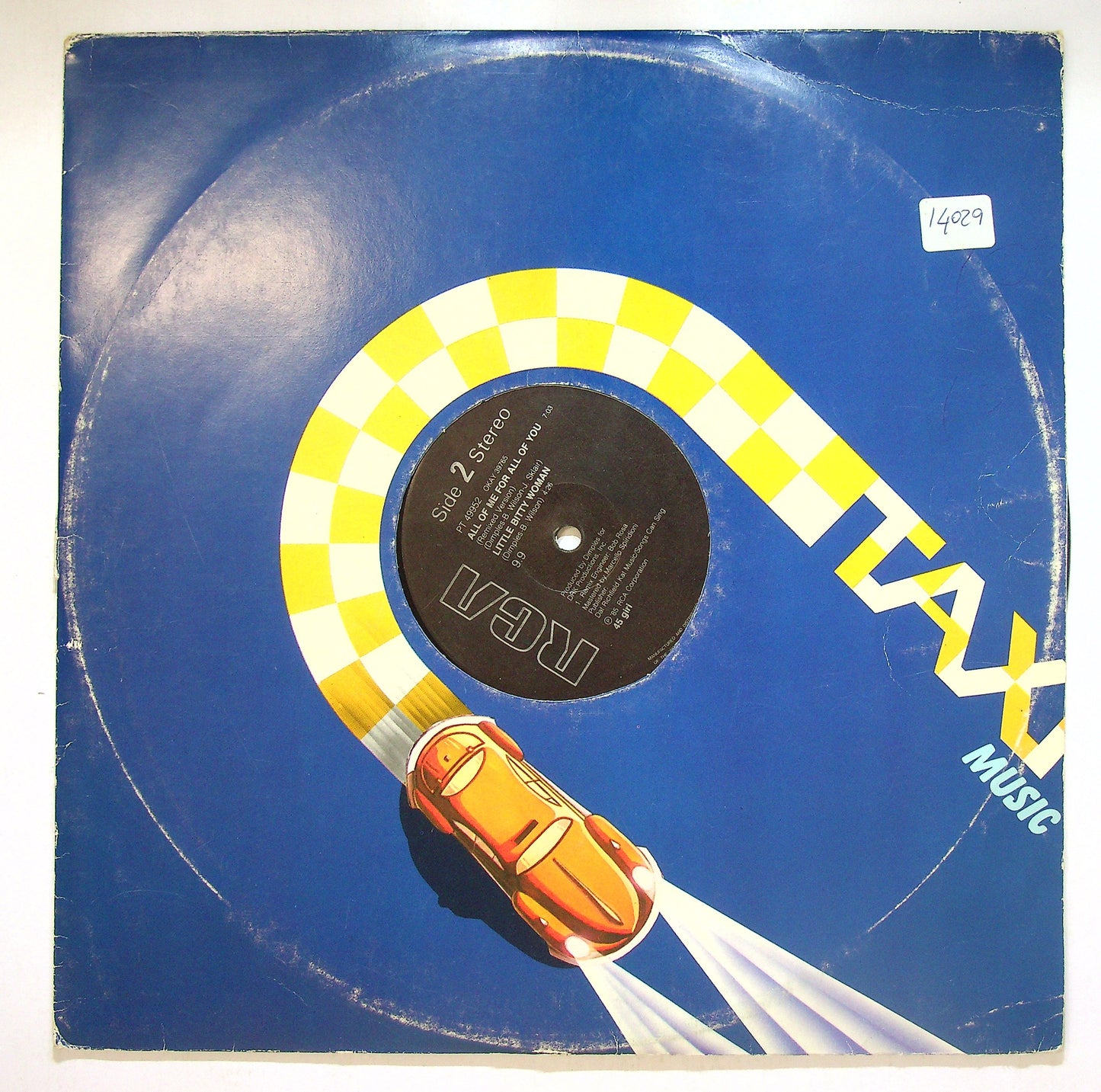 EBOND 9.9 - All Of Me For All Of You Vinile V110105