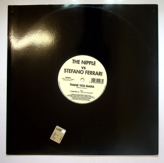 EBOND The Nipple vs Stefano Ferrari - Thank You Mama Vinile V110106