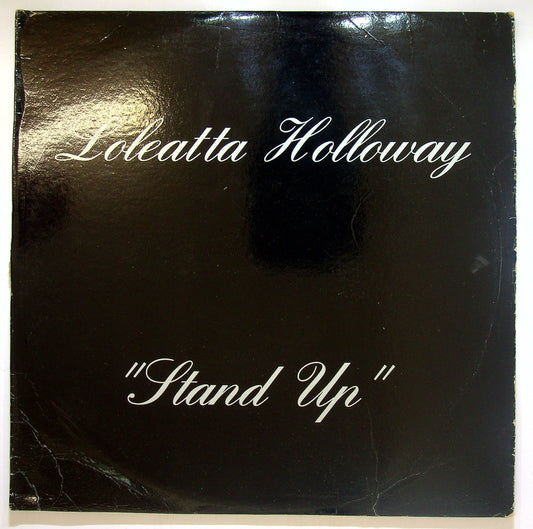 EBOND Johnny Vicious Featuring Loleatta Holloway - Stand Up Vinile V110108