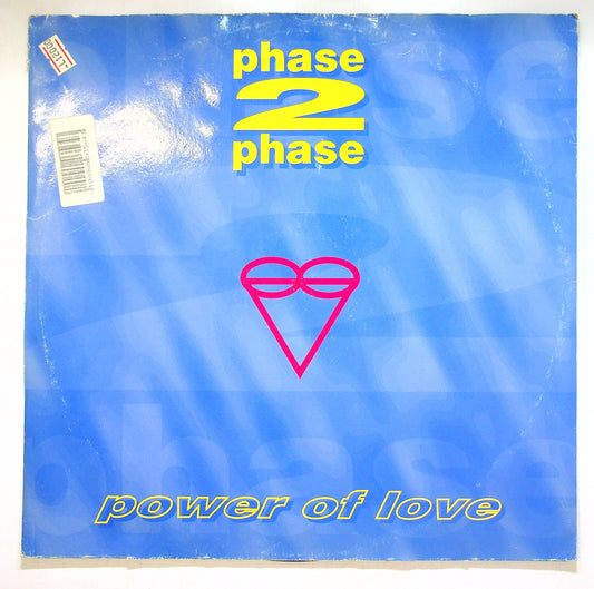 EBOND Phase 2 Phase - (In The) Power Of Love Vinile V110113