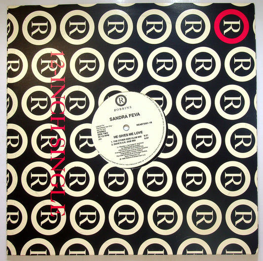 EBOND Sandra Feva - He Gives Me Love Vinile V110114
