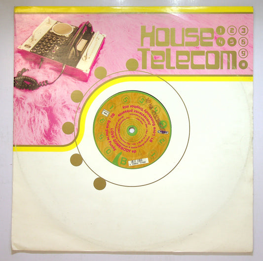 EBOND Juanestevez - Love Somebody EP Vinile V110116