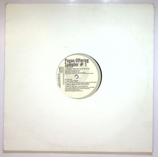 EBOND Various - Pagan Offering Sampler #1 Vinile V110117