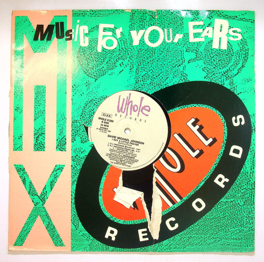 EBOND David Michael Johnson - I Say A Little Prayer Vinile V110118