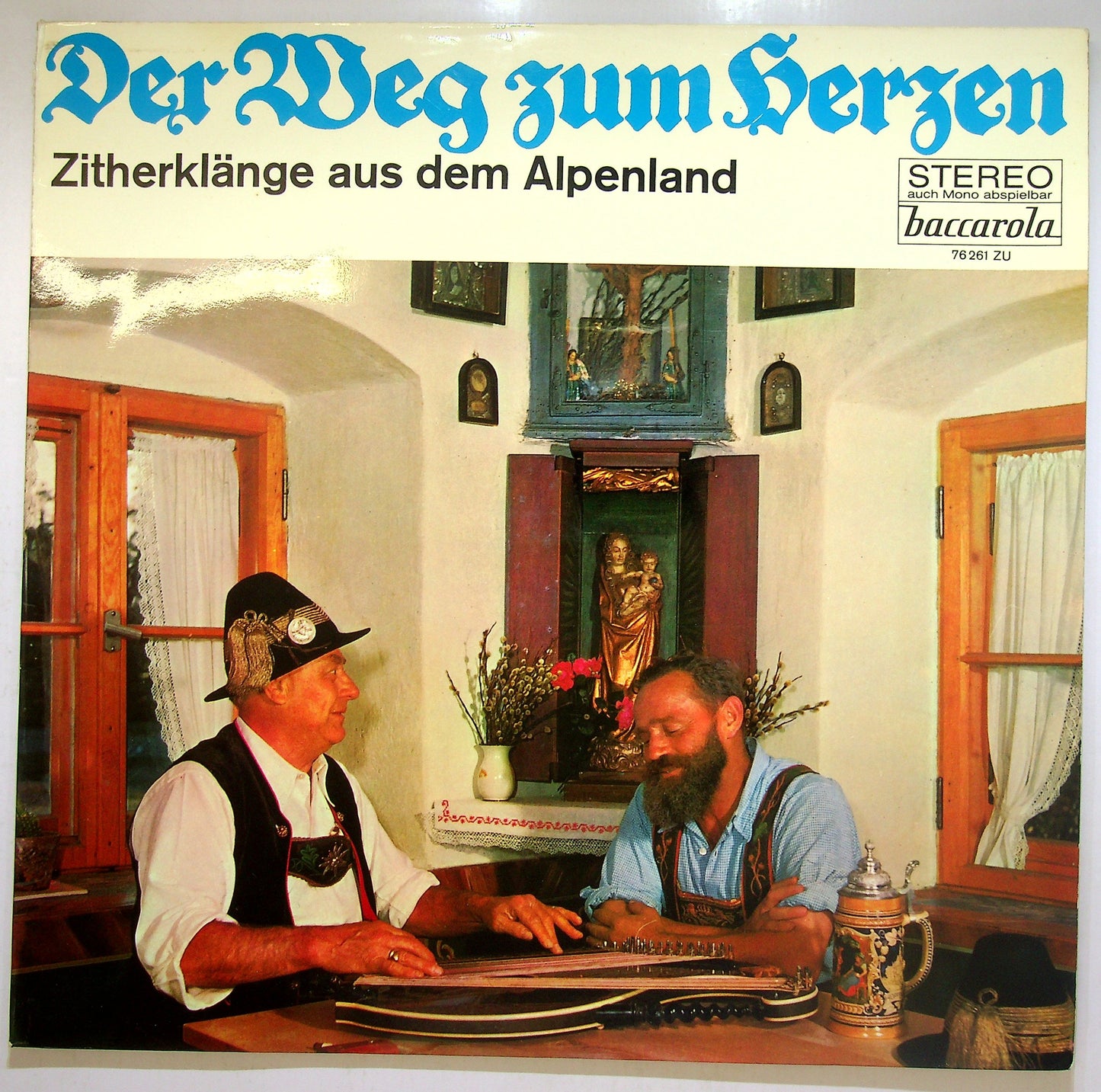 EBOND Der Weg Zum Herzen - Zitherklange Aus Dem Alpenland Vinile V110119