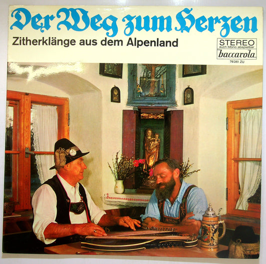 EBOND Der Weg Zum Herzen - Zitherklange Aus Dem Alpenland Vinile V110119