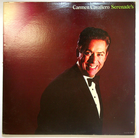 EBOND Carmen Cavallero Serenade's Vinile V110146