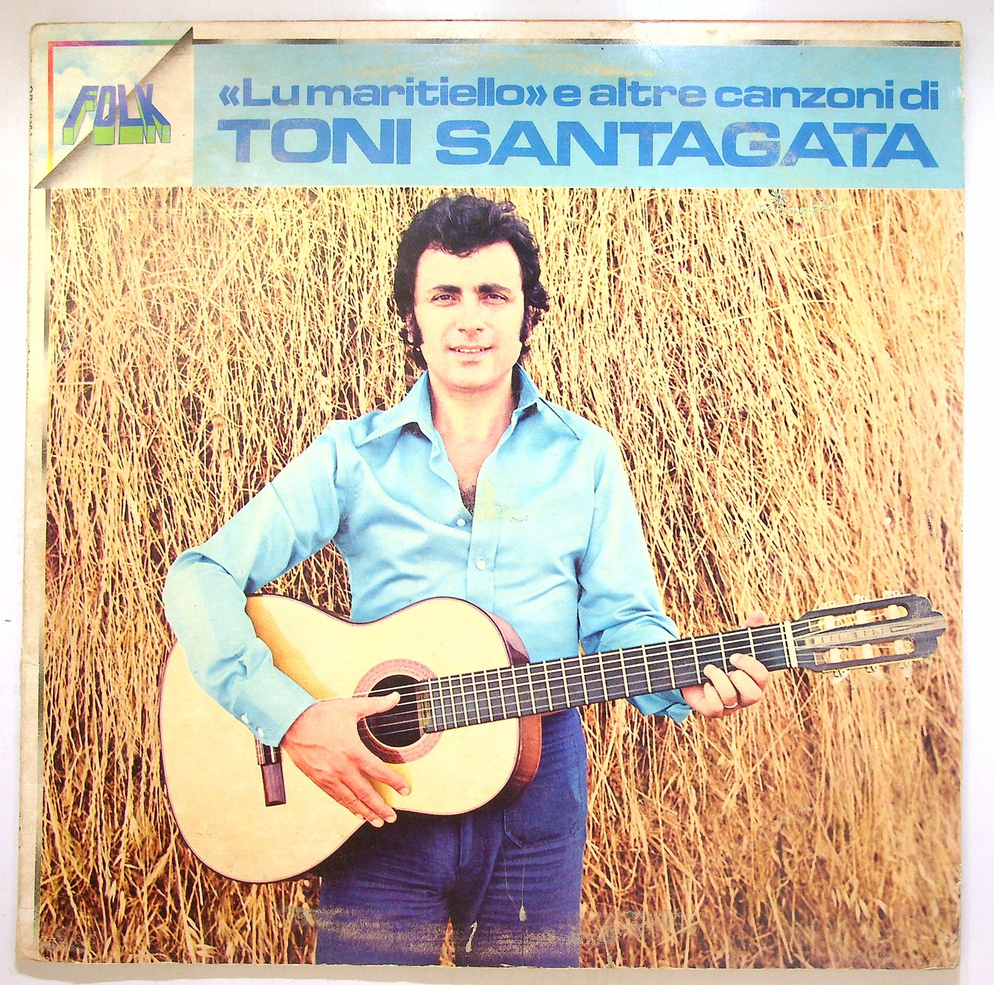 EBOND Tony Santagata - 'Lu Maritiello' E Altre Canzoni DI Vinile V110149