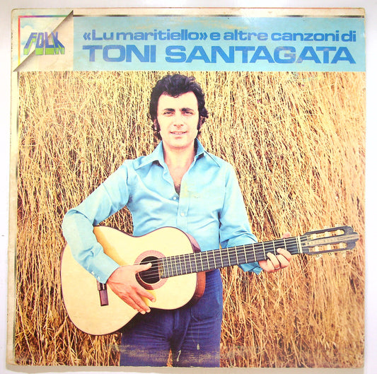 EBOND Tony Santagata - 'Lu Maritiello' E Altre Canzoni DI Vinile V110149