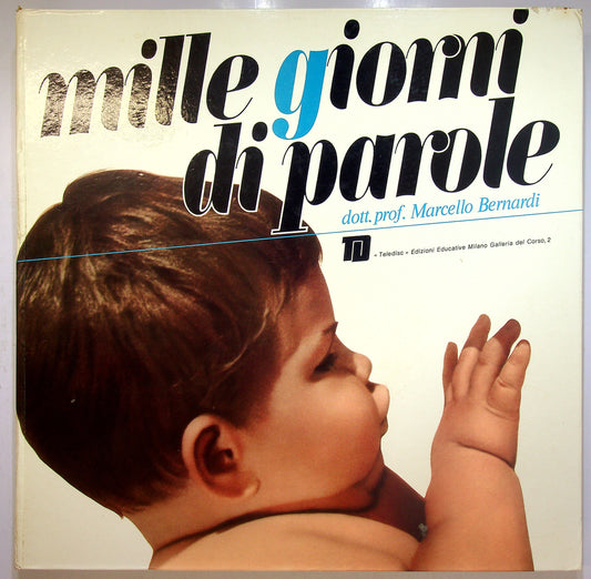 EBOND Dott. Prof. Marcello Bernardi - Mille Giorni Di Parole Vinile V111006