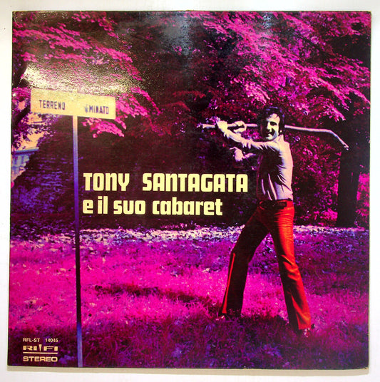 EBOND Tony Santagata - Tony Santagata E Il Suo Cabaret Vinile V111013