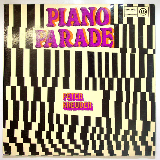 EBOND Peter Kreuder - Piano Parade Vinile V111014