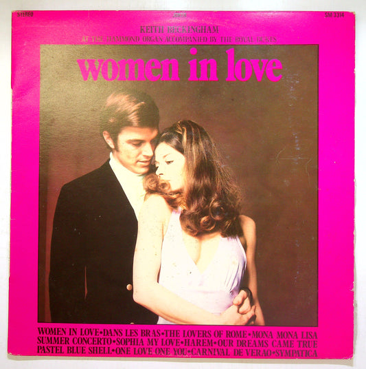EBOND Keith Beckingham - Women In Love Vinile V111018