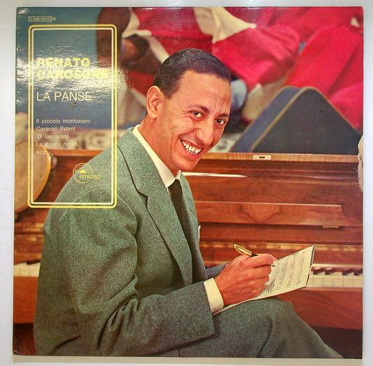 EBOND Renato Carosone - La Panse' Vinile V111021