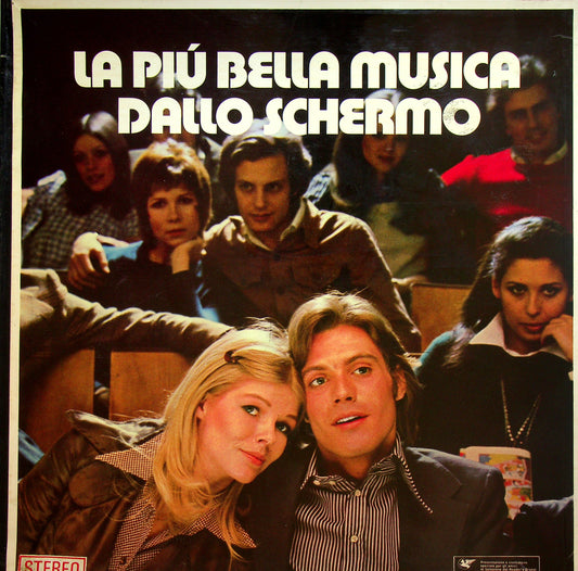 EBOND Various - La Piu Bella Musica Dallo Schermo Vinile V111024