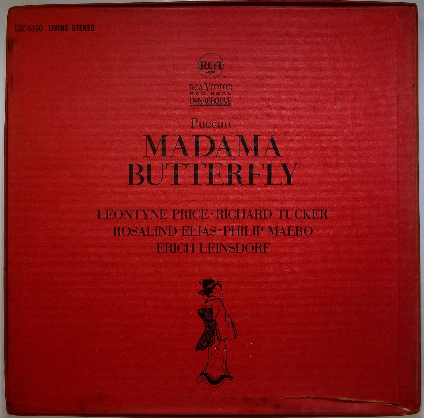 EBOND Puccini - Madama Butterfly Vinile V111025