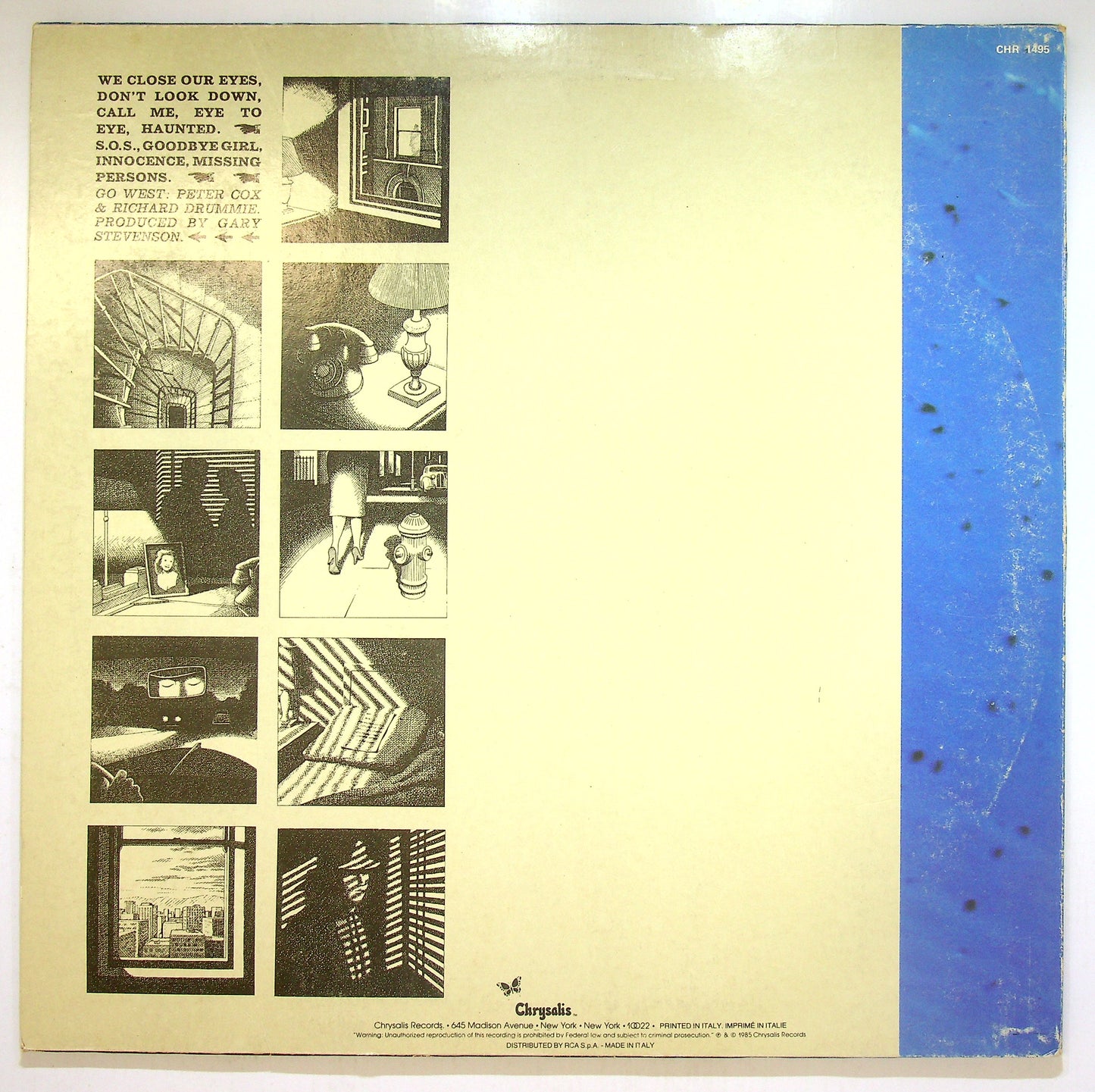 EBOND Go West - Go West Vinile V112002