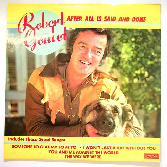 EBOND Robert Goulet - After All Is Said And Done Vinile V112003