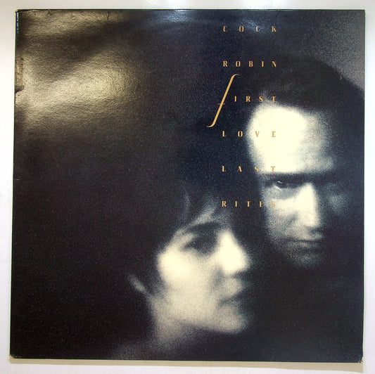 EBOND Cock Robin - First Love / Last Rites Vinile V112006