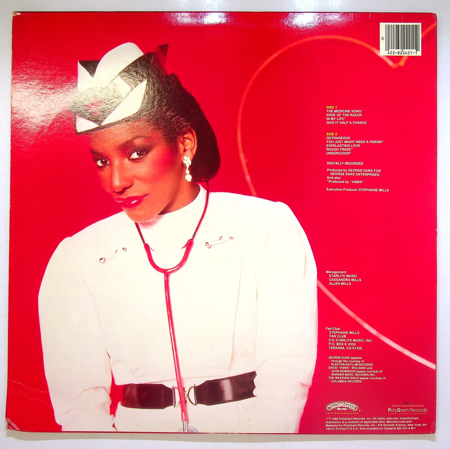 EBOND Stephanie Mills - I've Got The Cure Vinile V112009