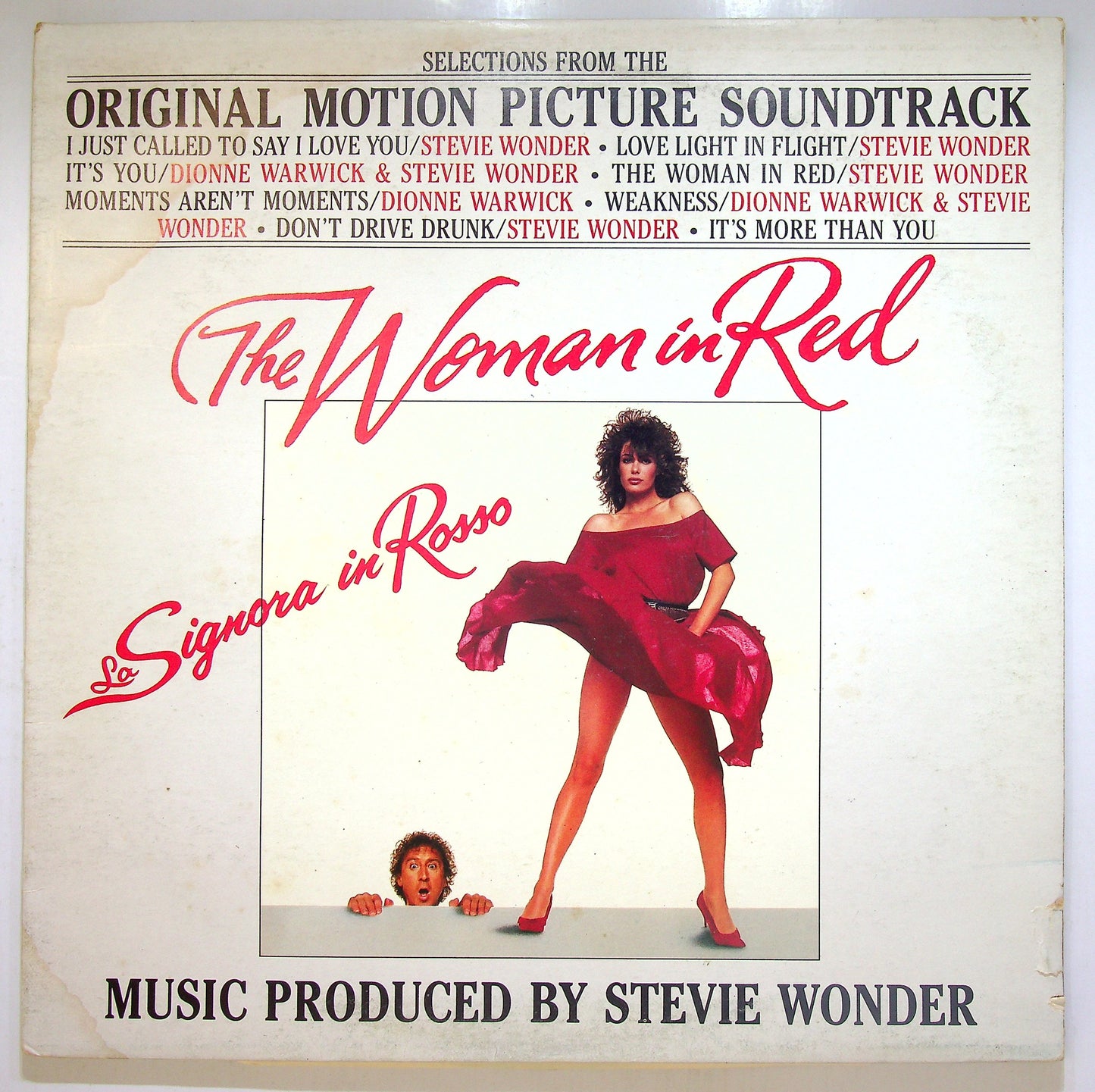 EBOND Stevie Wonder - The Woman In Red Vinile V112014